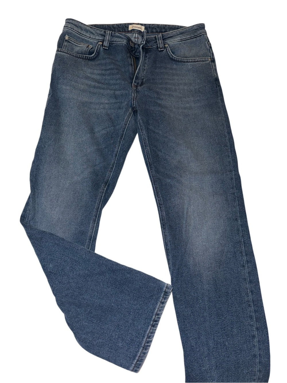 Toteme straight leg jeans size 28
